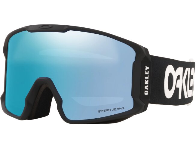 M&auml;eprillid OAKLEY Line Miner L Factory Pilot Black Prizm Snow Sapphire Iridium