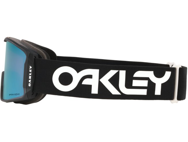 M&auml;eprillid OAKLEY Line Miner L Factory Pilot Black Prizm Snow Sapphire Iridium