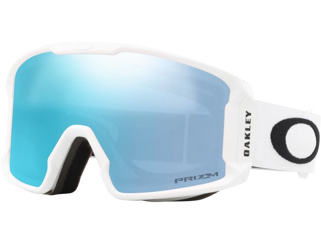 M&auml;eprillid OAKLEY Line Miner M Matte White Prizm Snow Sapphire Iridium