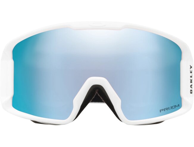 M&auml;eprillid OAKLEY Line Miner M Matte White Prizm Snow Sapphire Iridium