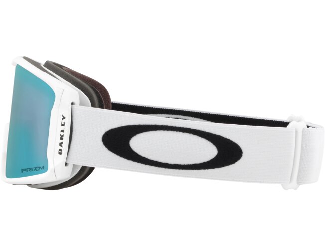 M&auml;eprillid OAKLEY Line Miner M Matte White Prizm Snow Sapphire Iridium