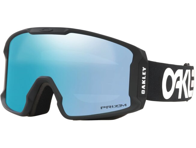 M&auml;eprillid OAKLEY Line Miner M Factory Pilot Black Prizm Snow Sapphire Iridium