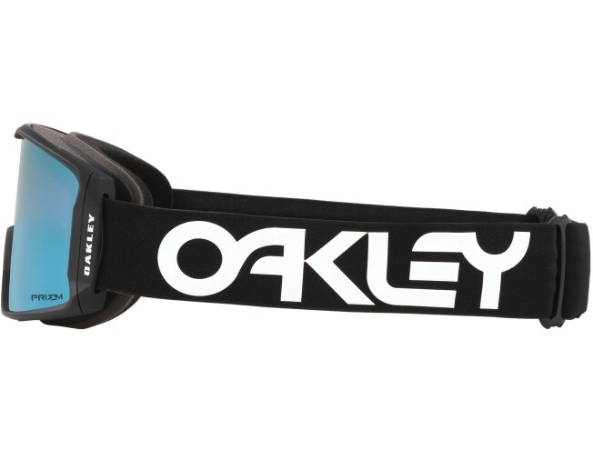 M&auml;eprillid OAKLEY Line Miner M Factory Pilot Black Prizm Snow Sapphire Iridium