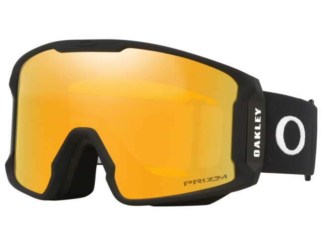 M&auml;eprillid OAKLEY Line Miner L Matte Black Prizm Snow 24k Iridium