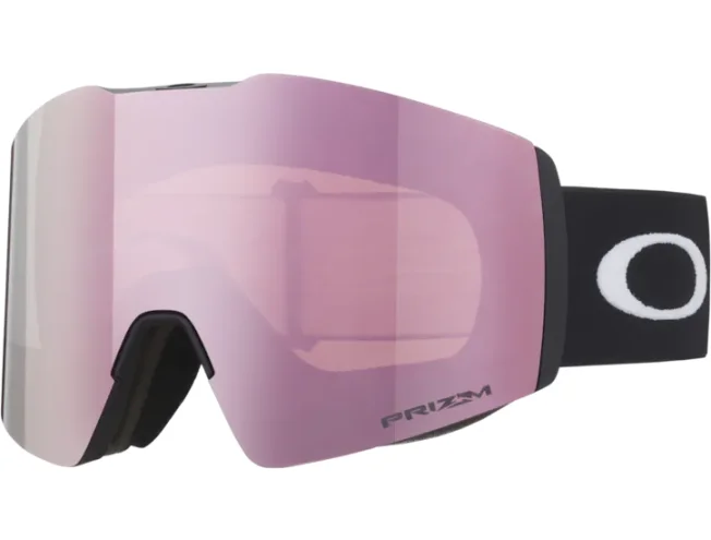 M&auml;eprillid OAKLEY Fall Line L Matte Black Prizm Rose Gold