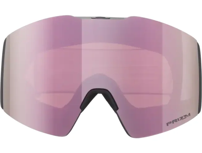 M&auml;eprillid OAKLEY Fall Line L Matte Black Prizm Rose Gold