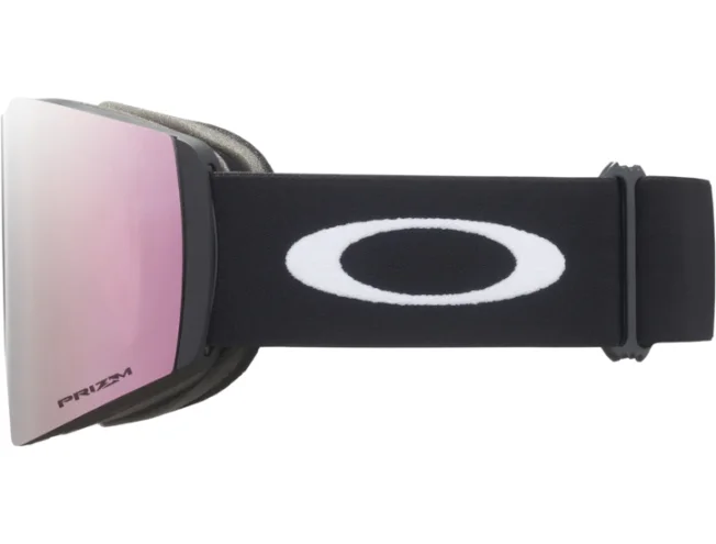M&auml;eprillid OAKLEY Fall Line L Matte Black Prizm Rose Gold