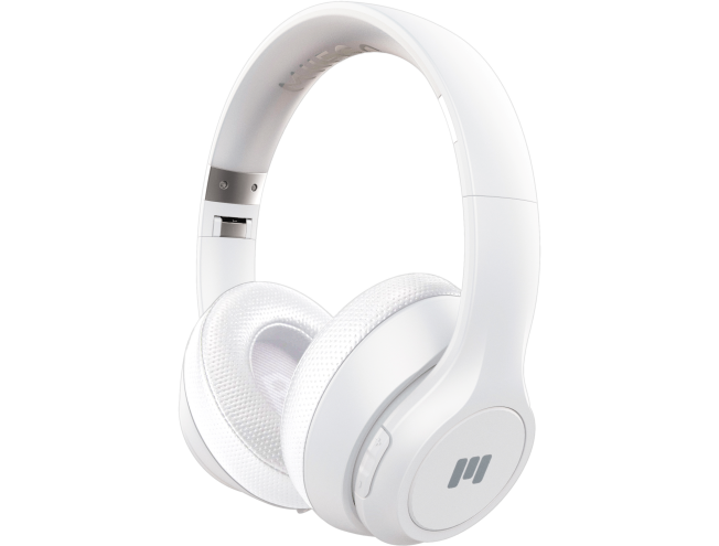 MIIEGO BOOM bluetooth kõrvaklapid Valge