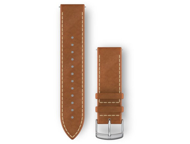 Kellarihm Quick Release Light Brown Italian Leather (A) Itaalia nahk - helepruun 125-190 mm