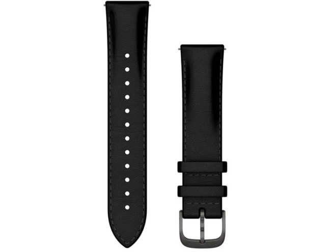 Quick Release preemium kellarihmad (20mm) Nahk - Black