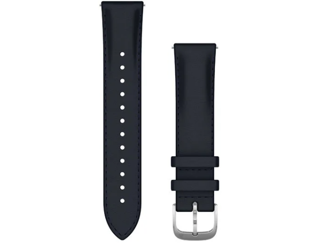 Quick Release preemium kellarihmad (20mm) Itaalia nahk - Navy