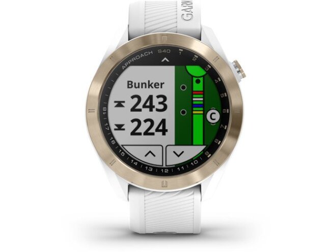 Golfikell Garmin Approach S40 Valge