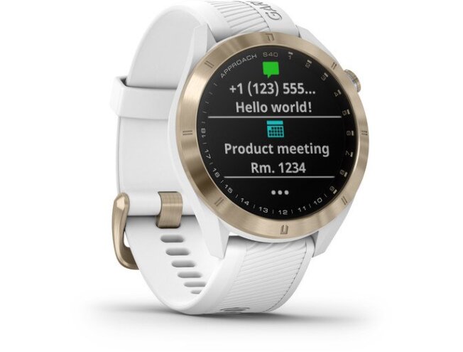 Golfikell Garmin Approach S40 Valge