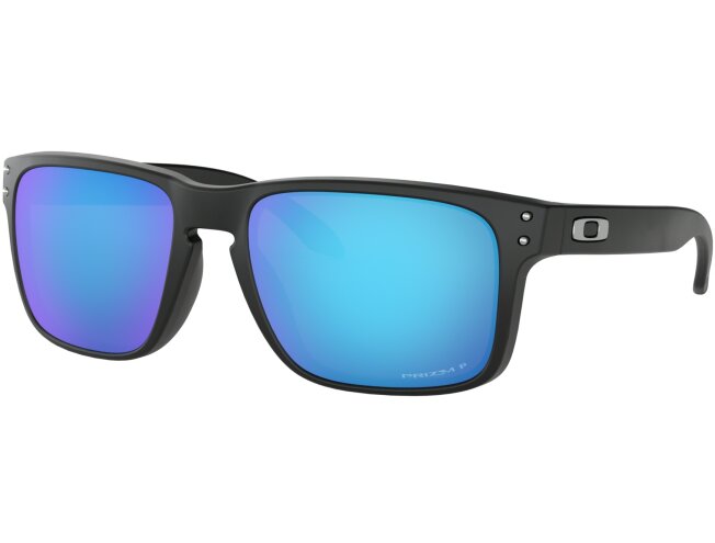 P&auml;ikeseprillid OAKLEY Holbrook Matte Black Prizm Sapphire Polarized