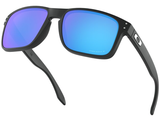 P&auml;ikeseprillid OAKLEY Holbrook Matte Black Prizm Sapphire Polarized