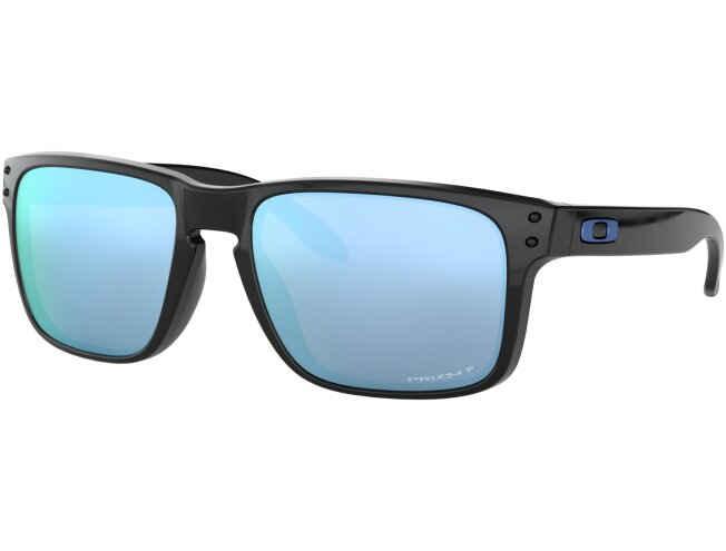 P&auml;ikeseprillid OAKLEY Holbrook Polished Black Prizm Deep Water Polarized