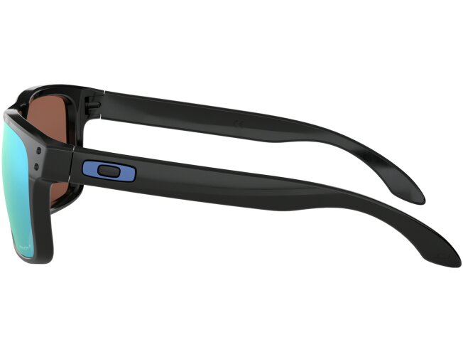 P&auml;ikeseprillid OAKLEY Holbrook Polished Black Prizm Deep Water Polarized