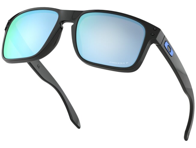 P&auml;ikeseprillid OAKLEY Holbrook Polished Black Prizm Deep Water Polarized