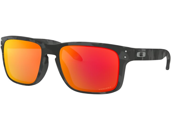 P&auml;ikeseprillid OAKLEY Holbrook erimudelid "Black Camo Collection" Prizm Ruby