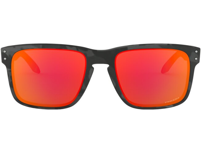 P&auml;ikeseprillid OAKLEY Holbrook erimudelid "Black Camo Collection" Prizm Ruby