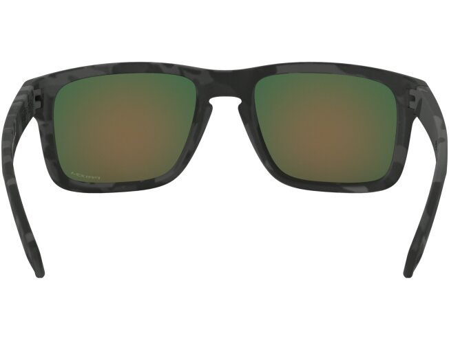 P&auml;ikeseprillid OAKLEY Holbrook erimudelid "Black Camo Collection" Prizm Ruby