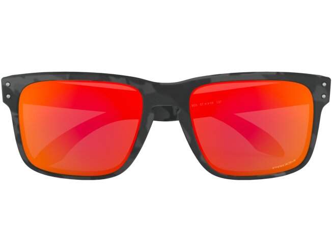 P&auml;ikeseprillid OAKLEY Holbrook erimudelid "Black Camo Collection" Prizm Ruby