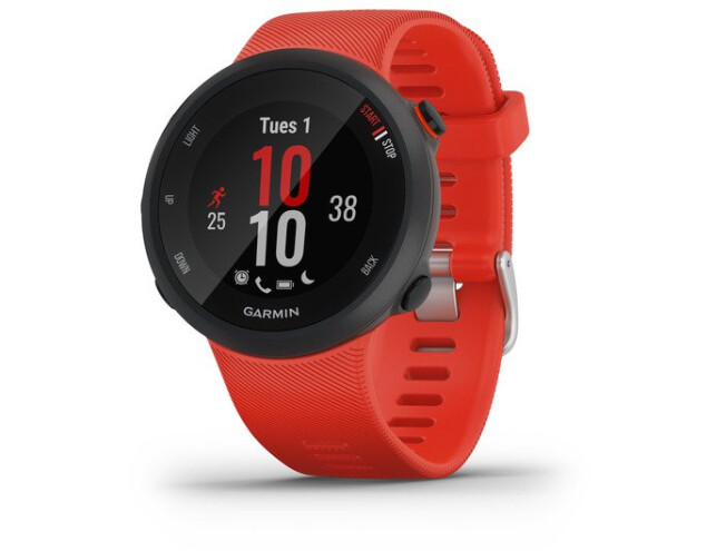 Spordikell Garmin Forerunner 45 - punane 45 punane 42mm