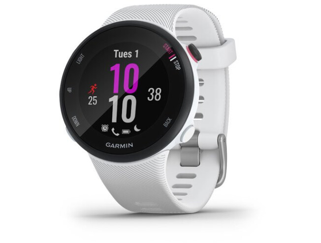 Spordikell Garmin Forerunner 45S - valge 45s valge 39mm