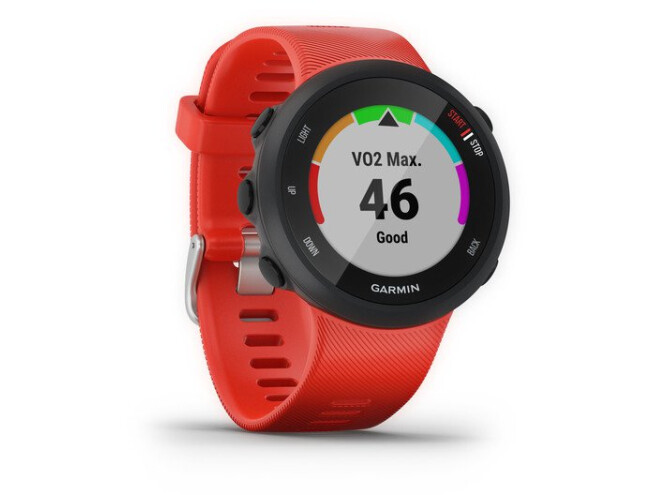 Spordikell Garmin Forerunner 45 - punane 45 punane 42mm