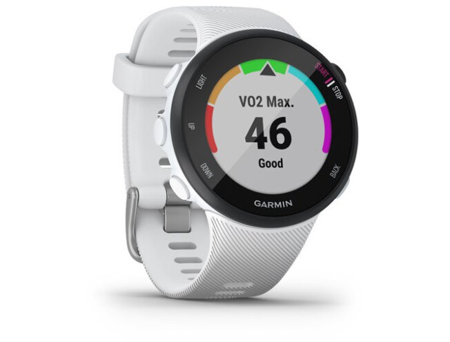 Spordikell Garmin Forerunner 45S - valge 45s valge 39mm