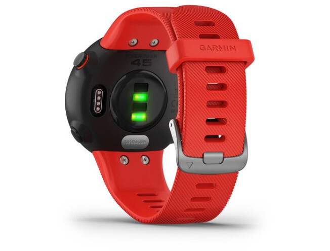 Spordikell Garmin Forerunner 45 - punane 45 punane 42mm