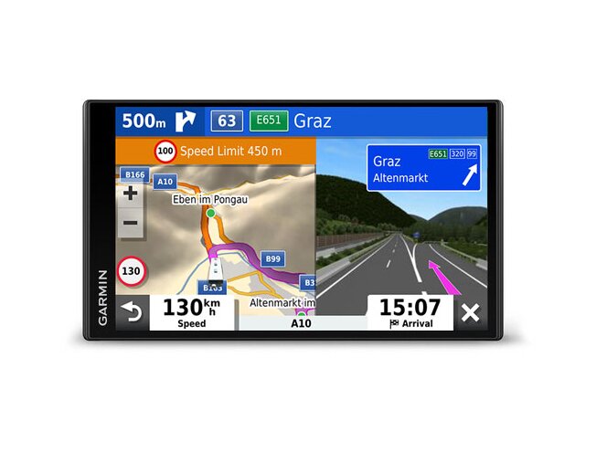 Autoelamu GPS Garmin Camper 780LMT-D