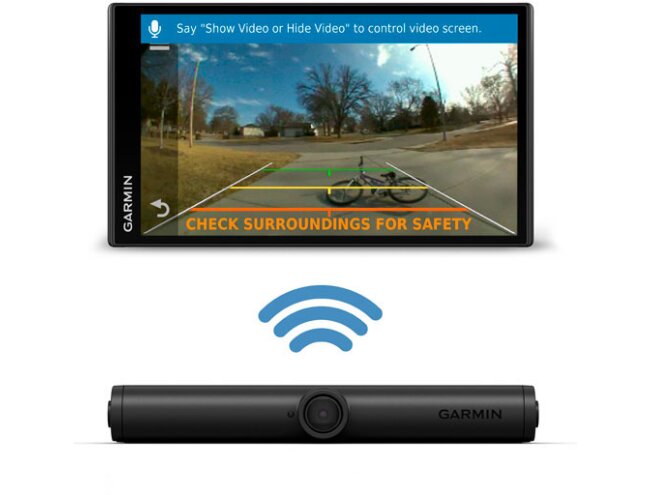 Autoelamu GPS Garmin Camper 780LMT-D