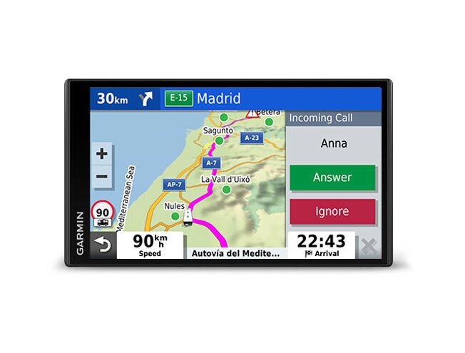 Autoelamu GPS Garmin Camper 780LMT-D
