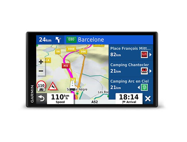 Autoelamu GPS Garmin Camper 780LMT-D
