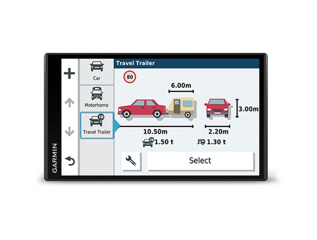 Autoelamu GPS Garmin Camper 780LMT-D
