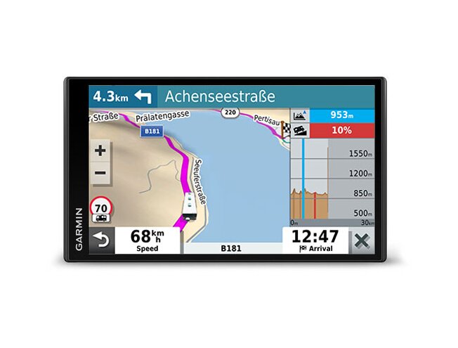 Autoelamu GPS Garmin Camper 780LMT-D