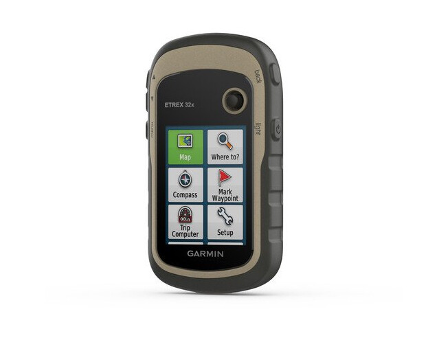 Käsi GPS Garmin eTrex 32x