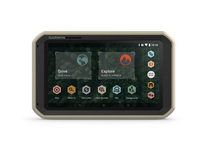 Garmin Overlander