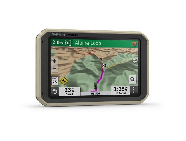 Garmin Overlander