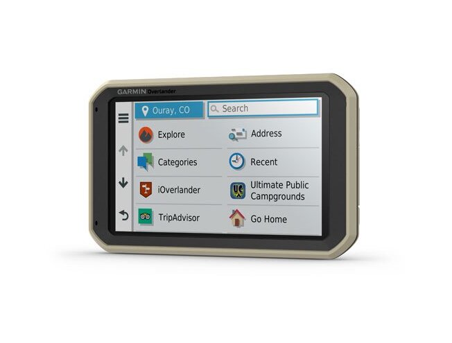 Garmin Overlander
