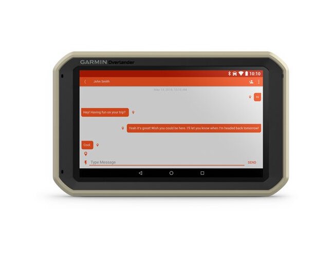 Garmin Overlander