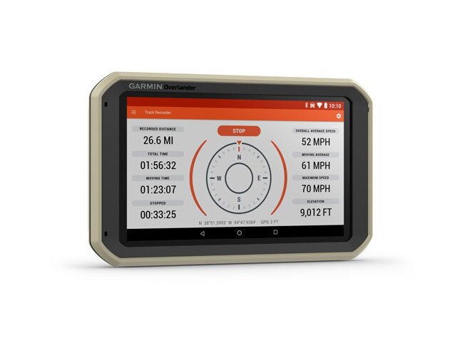 Garmin Overlander