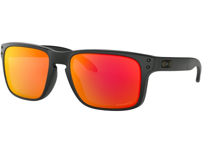 P&auml;ikeseprillid OAKLEY Holbrook Matte Black Prizm Ruby