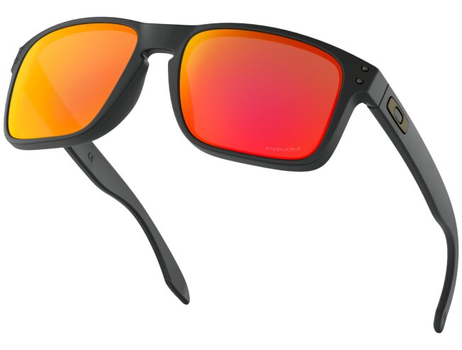 P&auml;ikeseprillid OAKLEY Holbrook Matte Black Prizm Ruby