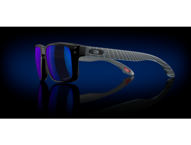 P&auml;ikeseprillid OAKLEY Holbrook XS Matte Transparent Stonewash Prizm Sapphire Polarized