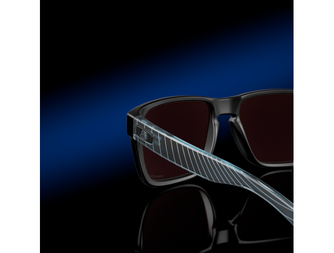 P&auml;ikeseprillid OAKLEY Holbrook XS Matte Transparent Stonewash Prizm Sapphire Polarized