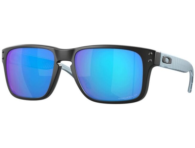 P&auml;ikeseprillid OAKLEY Holbrook XS Matte Transparent Stonewash Prizm Sapphire Polarized