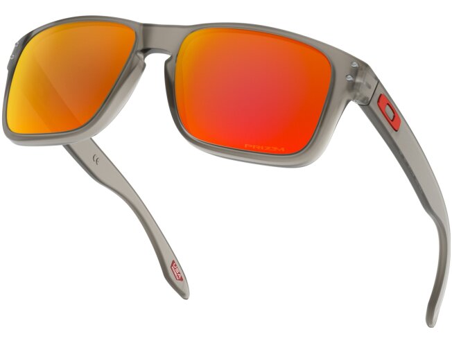 P&auml;ikeseprillid OAKLEY Holbrook XS Matte Grey Ink Prızm Ruby