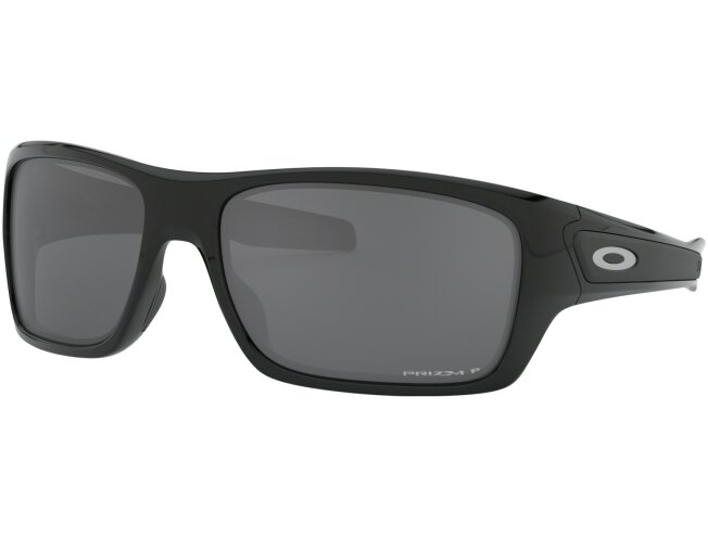 P&auml;ikeseprillid OAKLEY Turbine Polished Black Prizm Black Polarized
